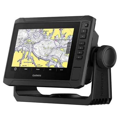 Garmin ECHOMAP UHD2 73sv Without Transducer, 7” Touchscreen