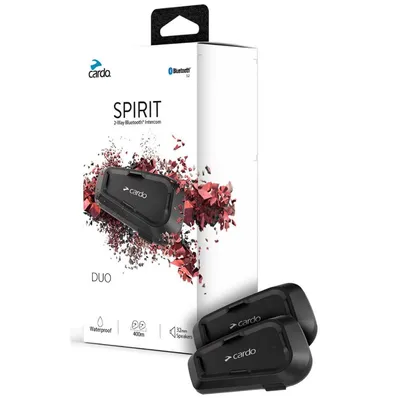 Cardo Spirit Motorcycle Bluetooth Headset