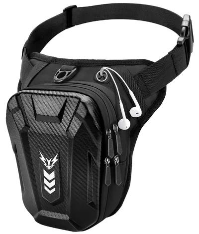 ISEYOU Motorcycle Thigh Drop Leg Bag