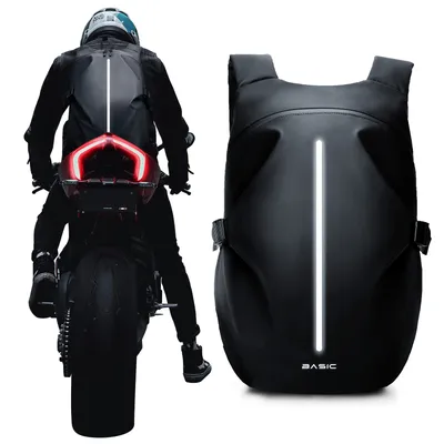 WEPLAN Water-Resistant Motorcycle Helmet Backpack