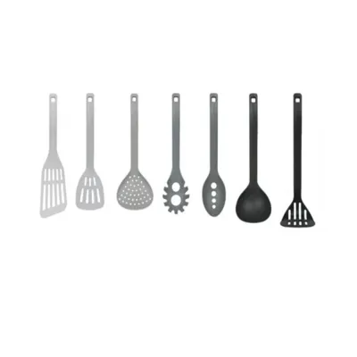 Phantom Chef 7-Piece Kitchen Utensil Set, Black