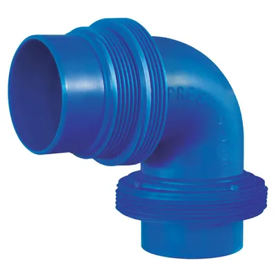 Prest-O-Fit Blueline Universal RV Sewer Elbow