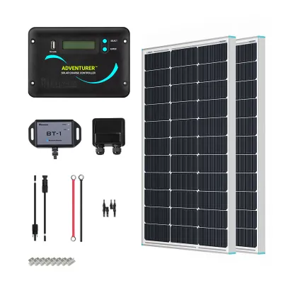 Renogy 12V 200W RV Solar Panel Kit
