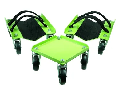 KASTFORCE Heavy Duty Snowmobile Dolly Set, 1500 lbs
