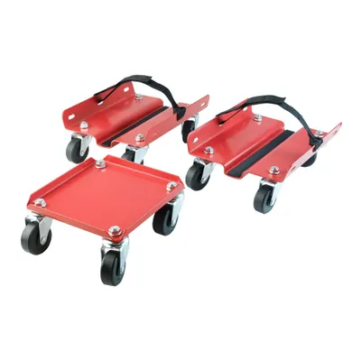 KASTFORCE Snowmobile Dolly Set 1500Lbs Capacity