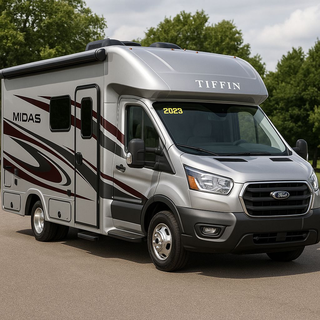 Midas Rv 2025 Tiffin Midas 24 MT: In-Depth Review, Features, | Searchshop