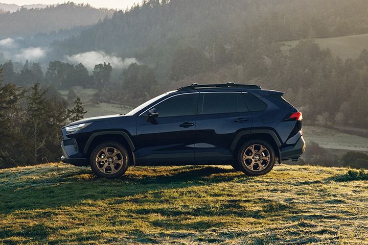 Unveiling the Toyota 2024 RAV4 LE Interior
