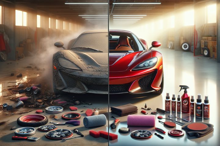 Car Detailing Steps to Boost Your Selling Price