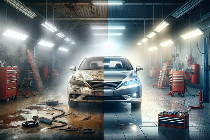 Selling Your Auto: Should I Repair My Car First?