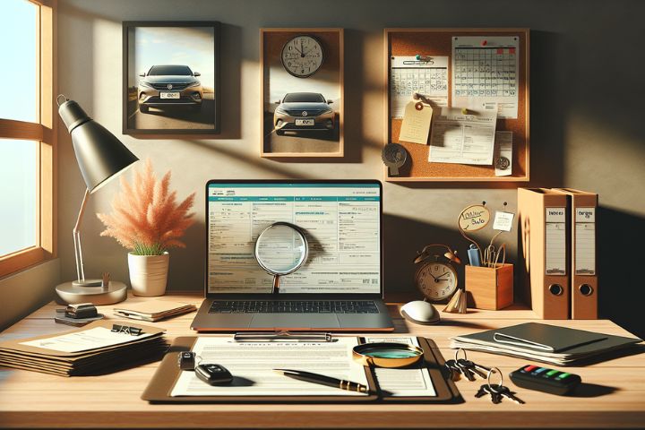 How to Sell Your Car: Gathering All Documents