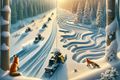 Snowmobile's Effects on Environmental Health