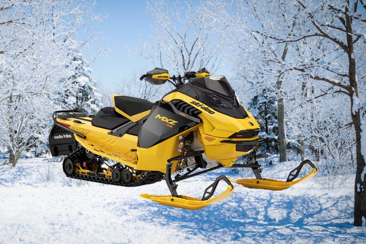 2025 Ski-Doo MXZ: Features and Innovations
