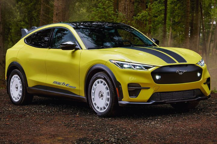 2024 Mustang Mach-E Review: Electric Power & Style