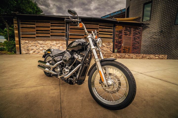 2020 Softail Standard: Elegance in Every Mile