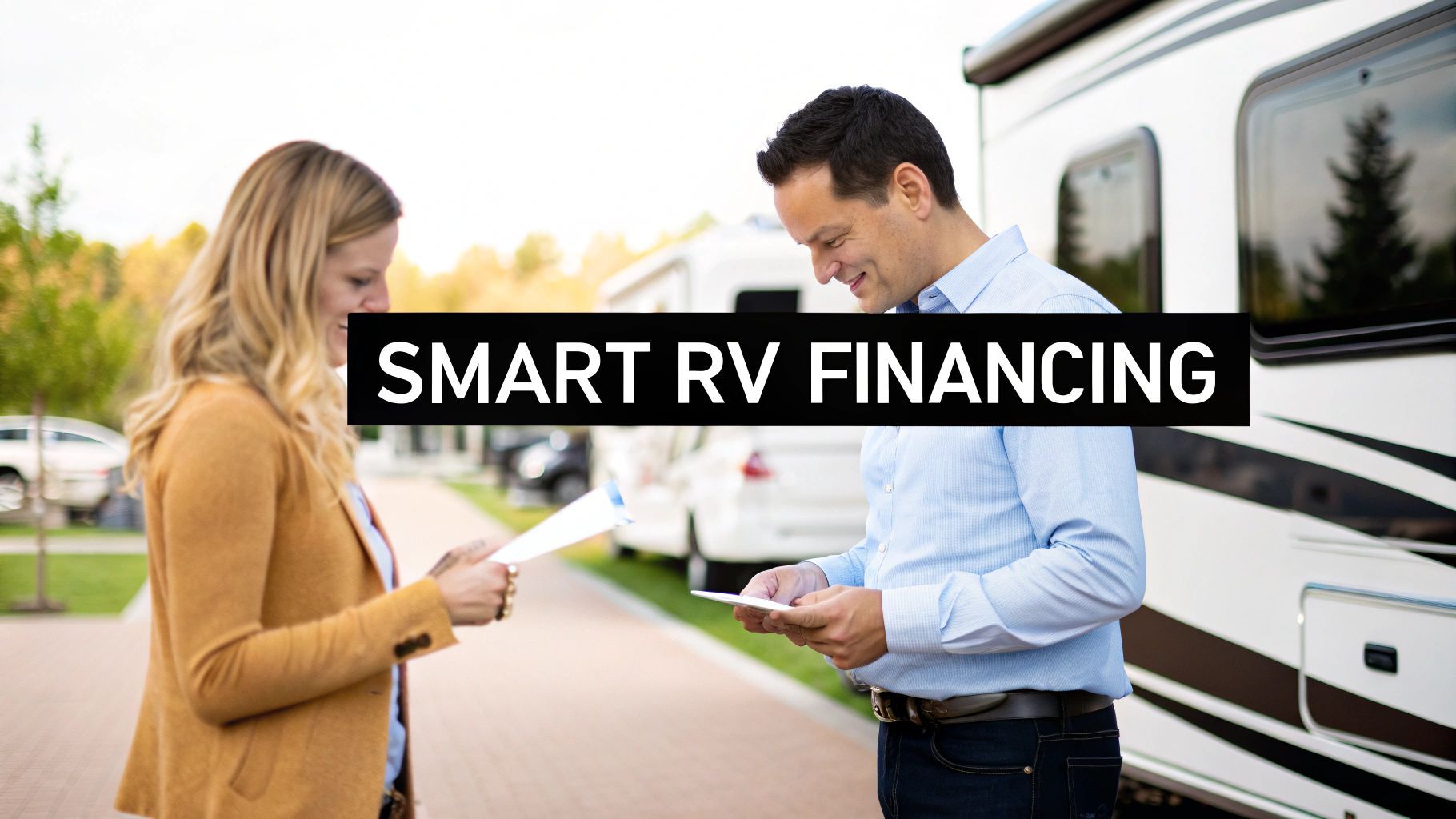 How to Finance an RV The Smart Way