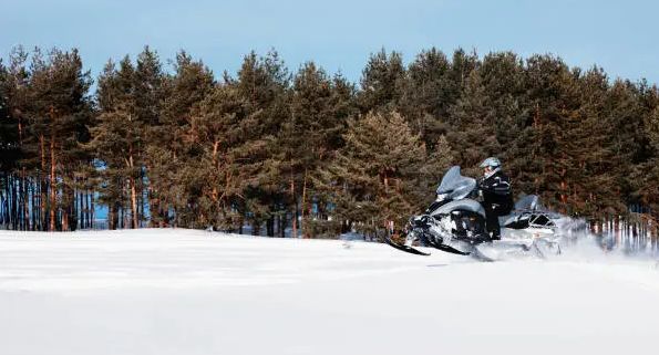 Polaris 2025 Switchback XC: Fun & Versatility
