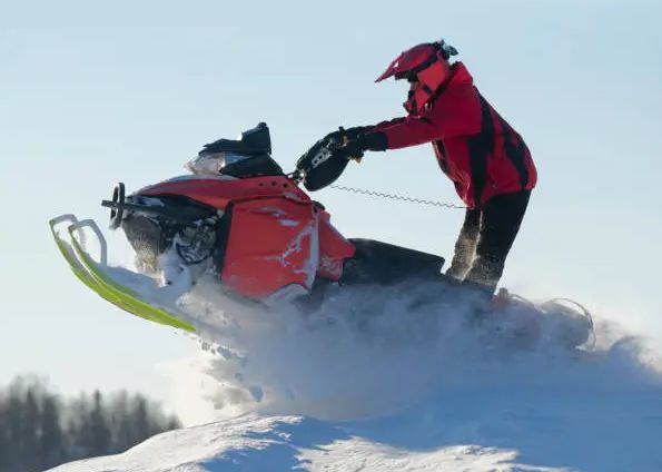 Turbocharged Ride? That's Yamaha Sidewinder SRX LE