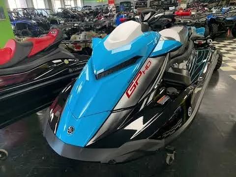 Agility & Power In 2025 Yamaha GP HO
