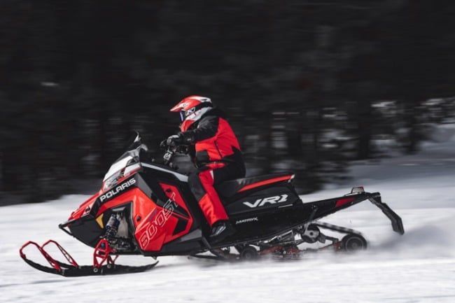 Polaris Patriot Boost INDY VR1: A Fast Stock Sled