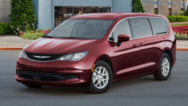 Chrysler Voyager: Fast Pickup Speed