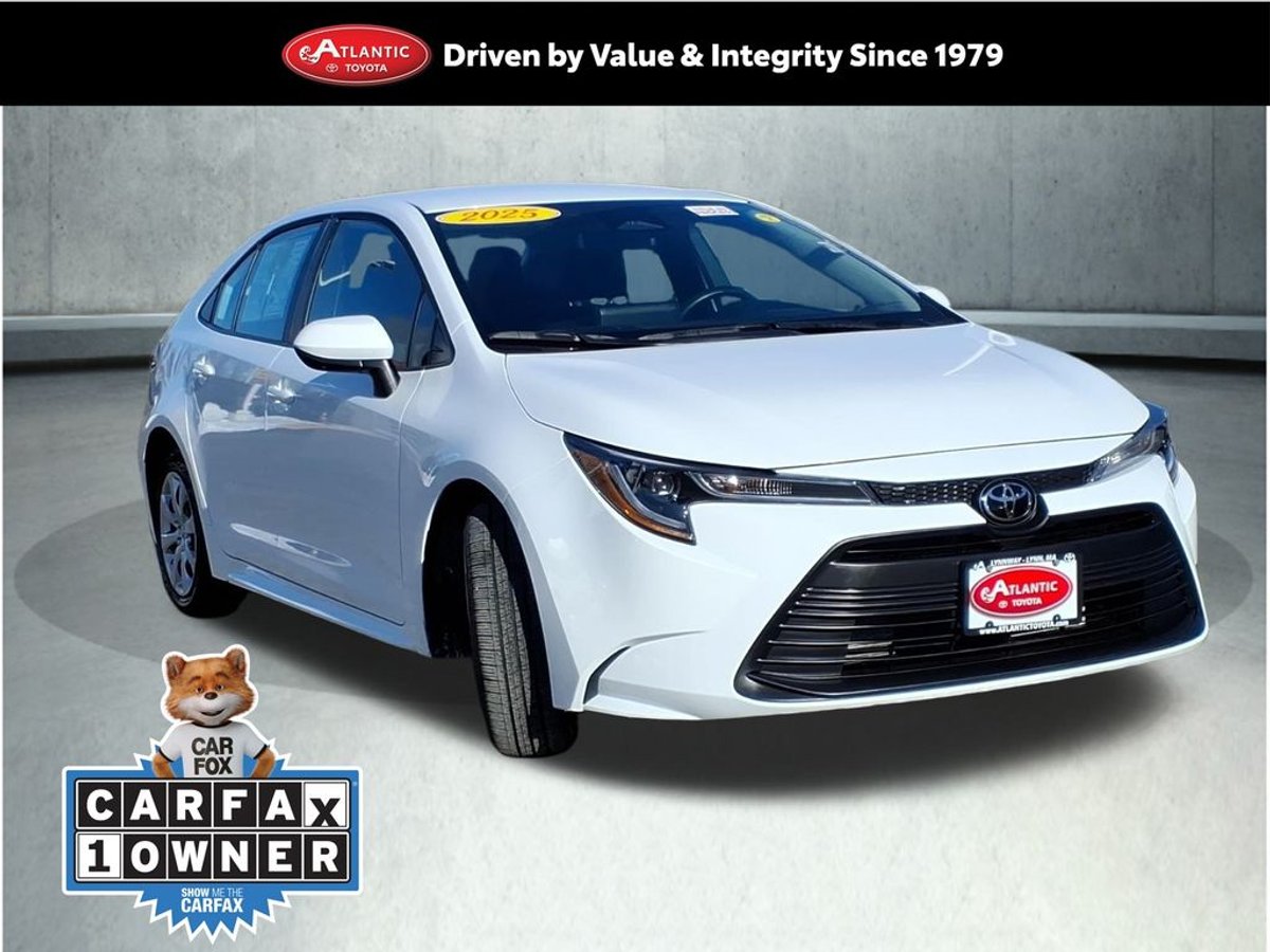 2025 Toyota Corolla
