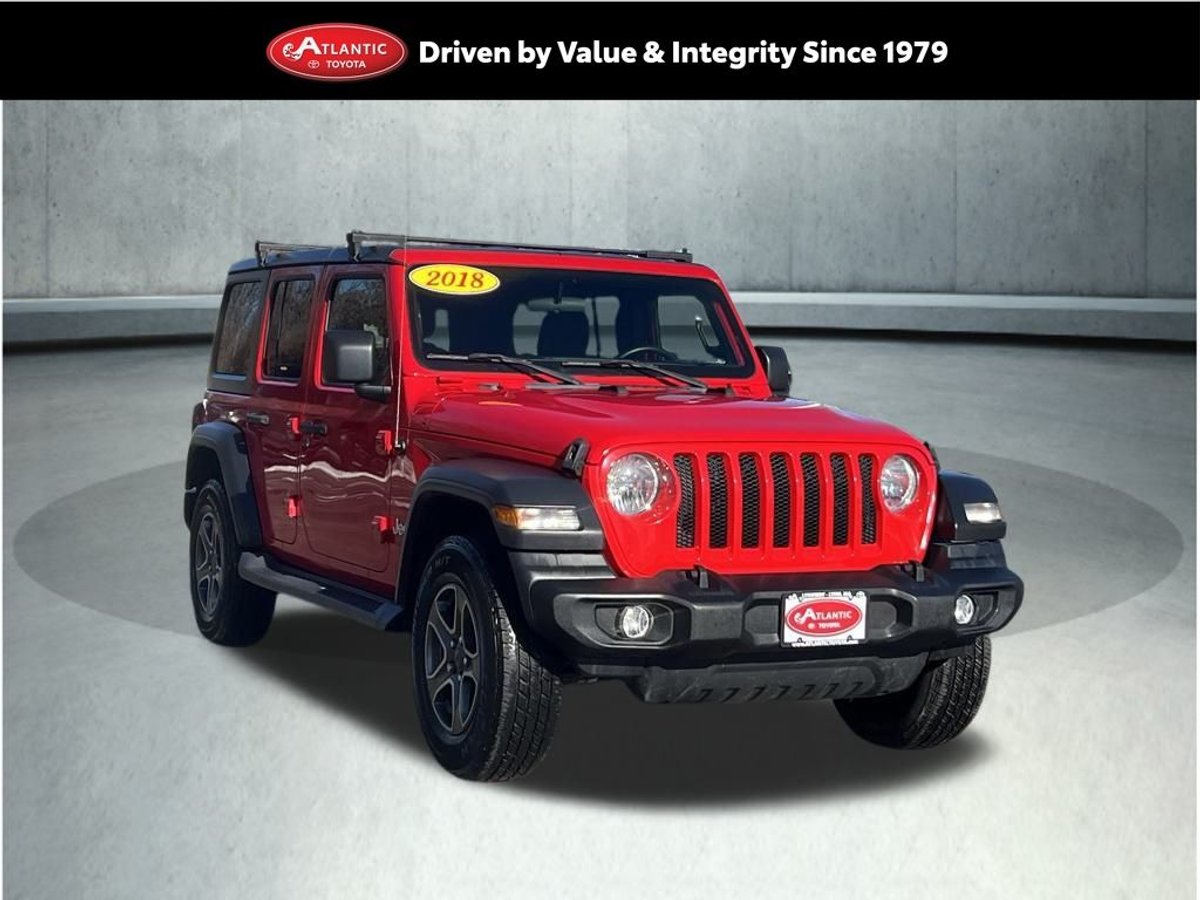 2018 Jeep Wrangler