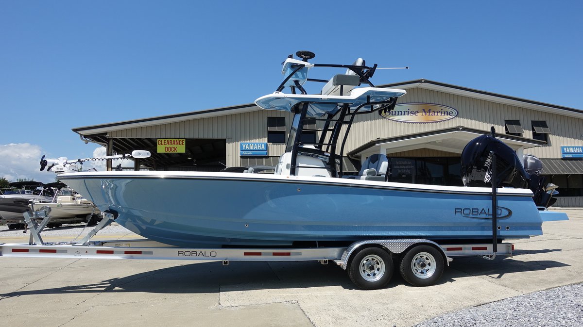 2026 Robalo 266 Cayman SD