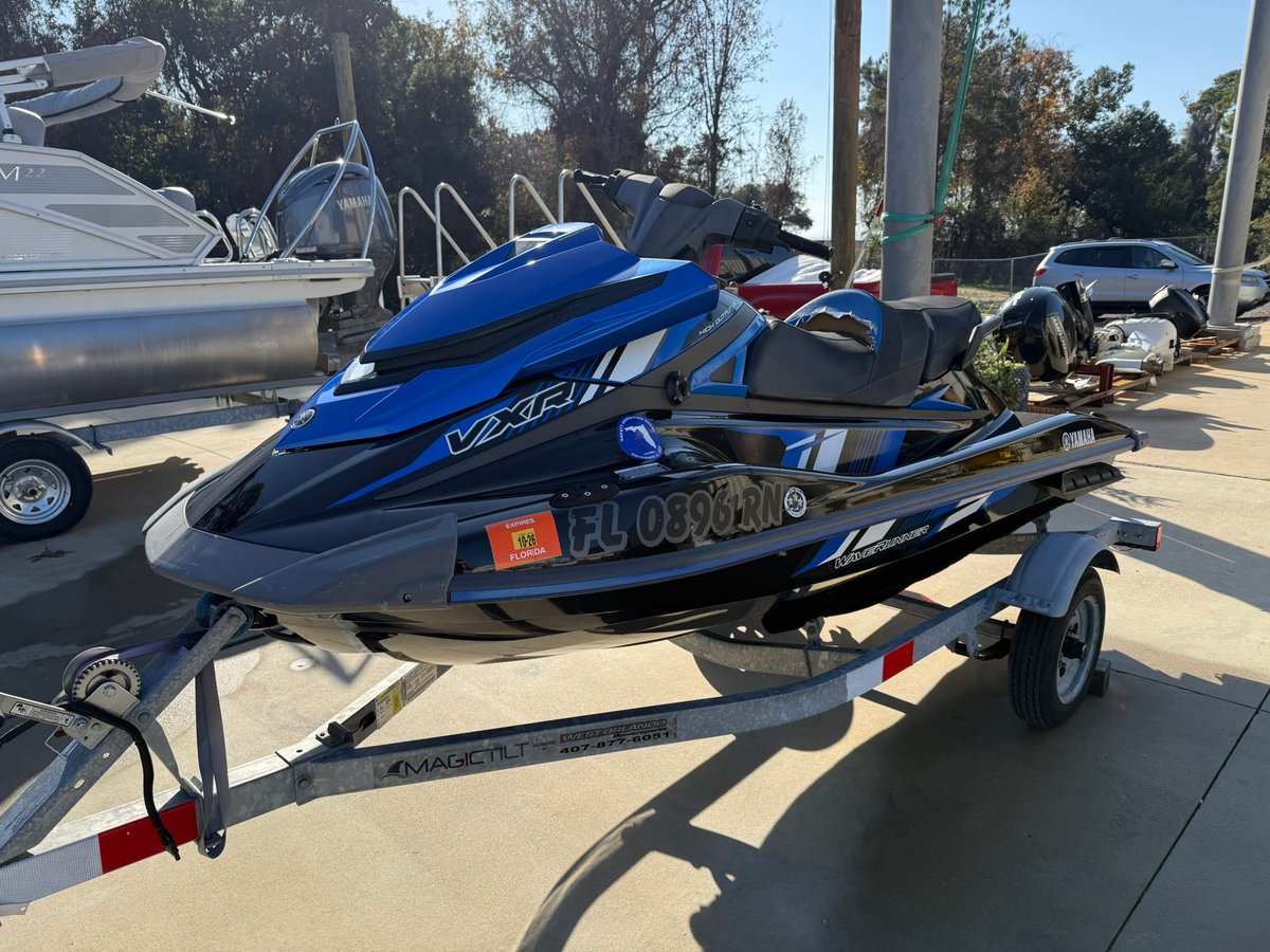 2018 Yamaha VXR