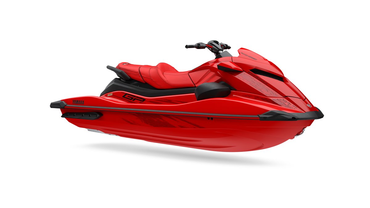2026 Yamaha GP SVHO W/Audio — front three-quarter view