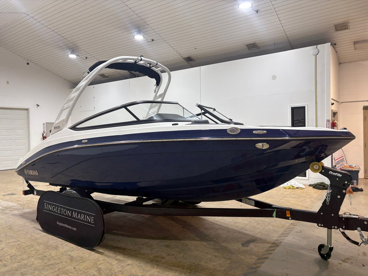2026 Yamaha 195 S