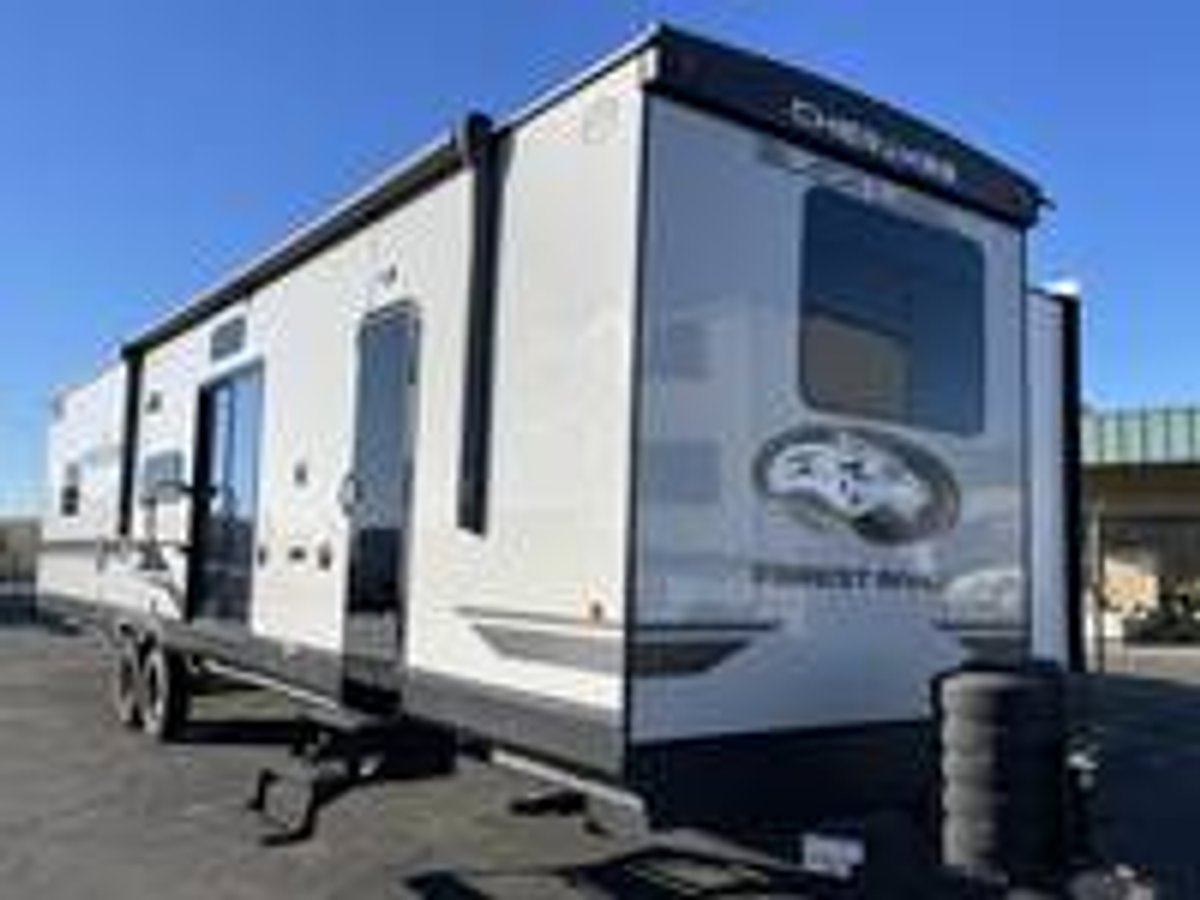 2026 Forest River RV Cherokee Timberwolf Black Label