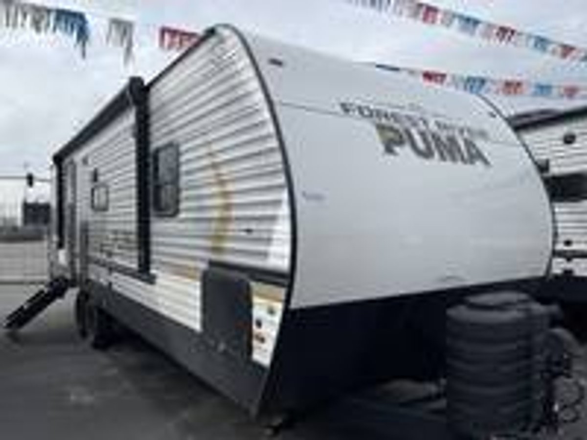 2026 Palomino Puma Camping Edition
