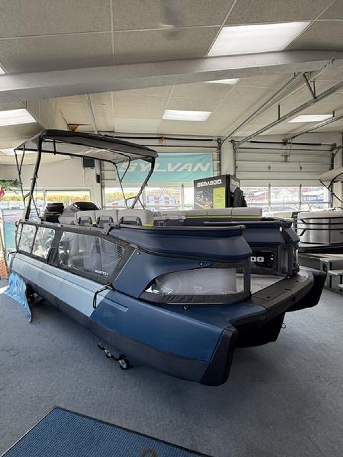 2025 Sea-Doo Switch Cruise Limited 21 - 230 hp Painted