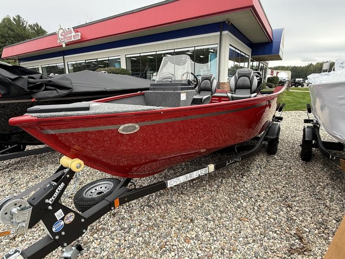 2026 Lund 1650 Angler SS