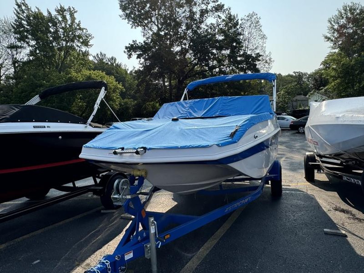 2024 Starcraft Marine SVX 190 OB DC