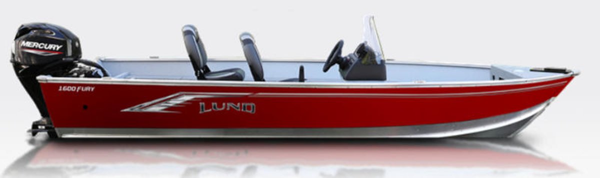 2026 Lund 1600 Fury SS