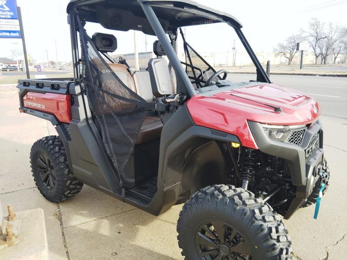 2026 CFMOTO UFORCE U10 Pro