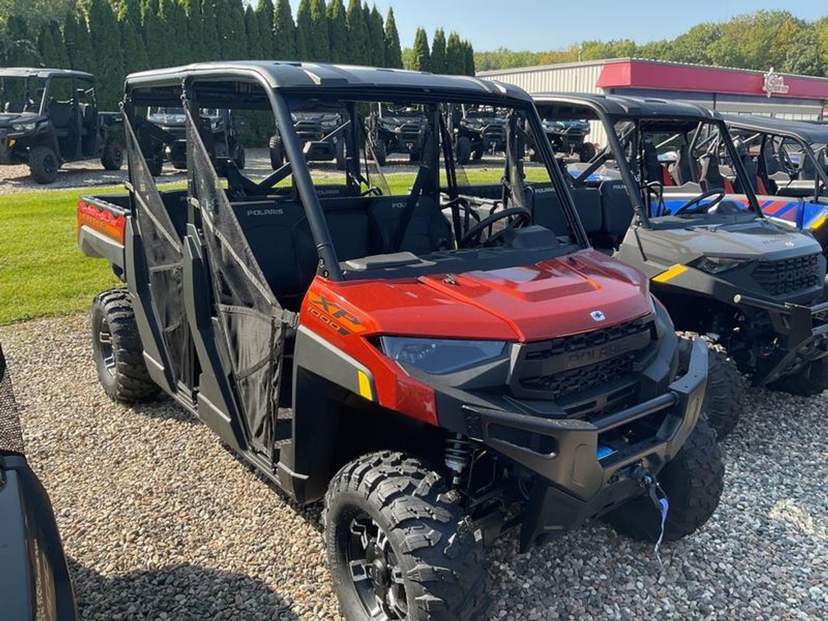 2026 Polaris Ranger Crew XP 1000 Premium Orange Rust