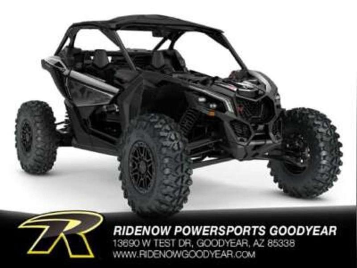 2026 Can-Am Maverick X3 X rs Turbo RR Triple Black_7.6 in.