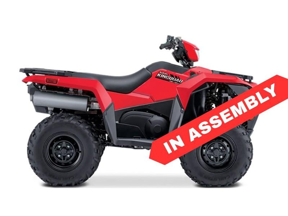 2025 Suzuki KingQuad 750AXi Power Steering