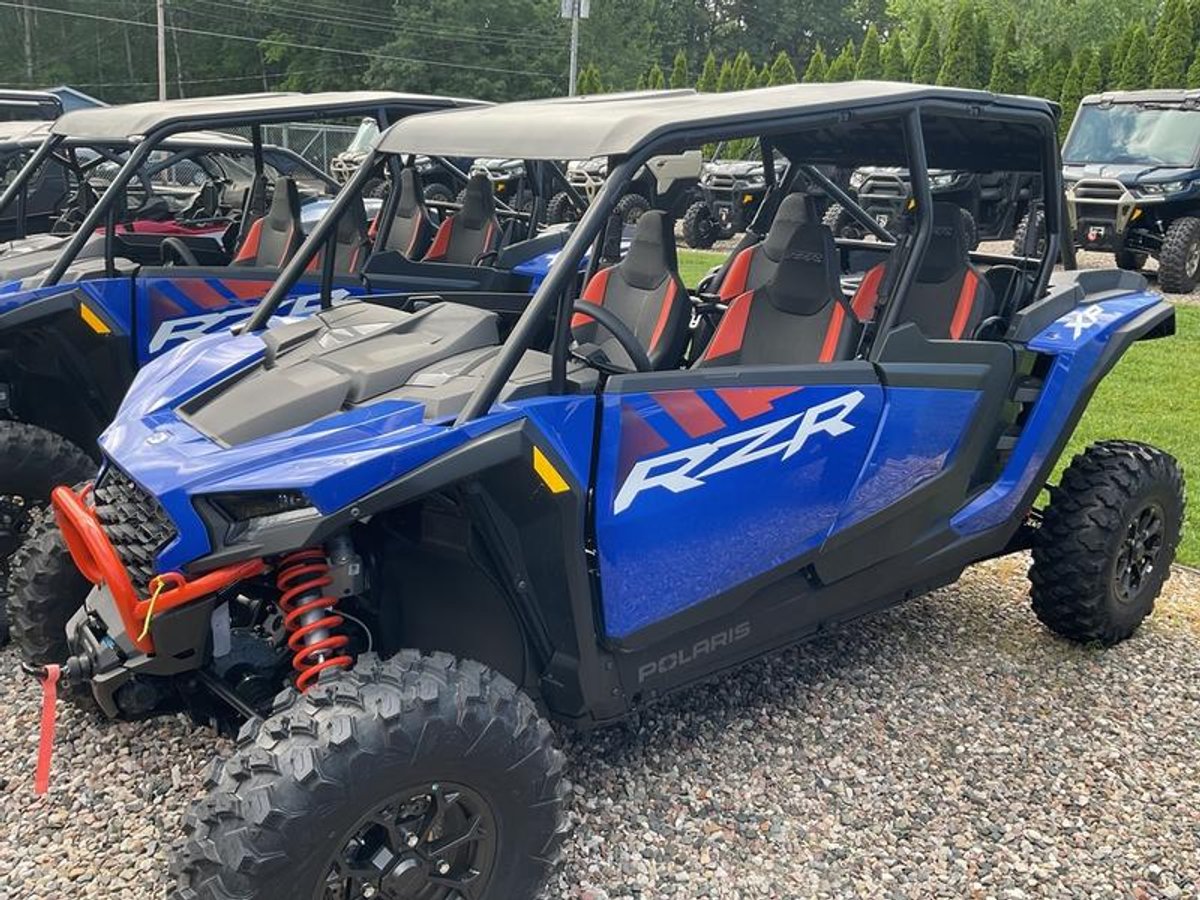 2025 Polaris RZR XP 4 1000 Ultimate-Polaris Blue