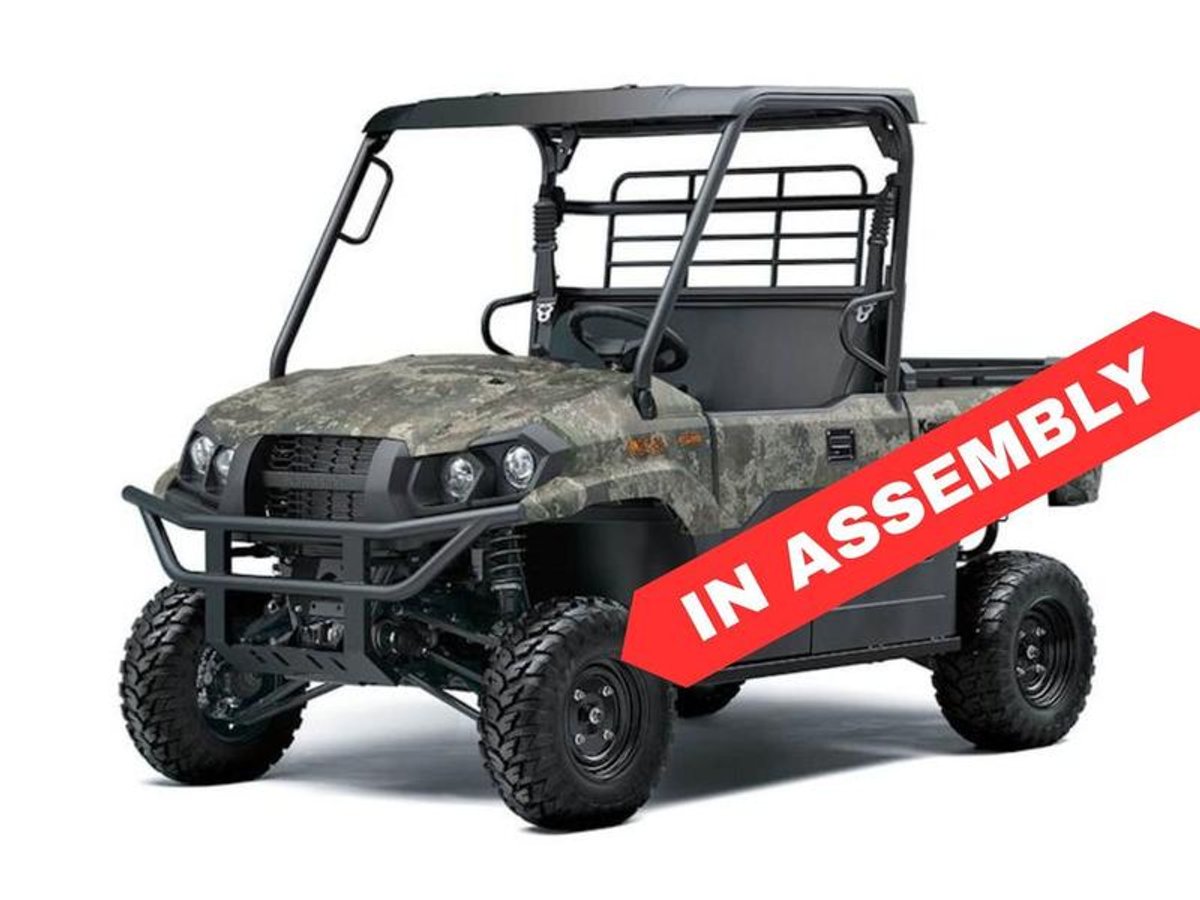 2026 Kawasaki Mule Pro-MX EPS Camo