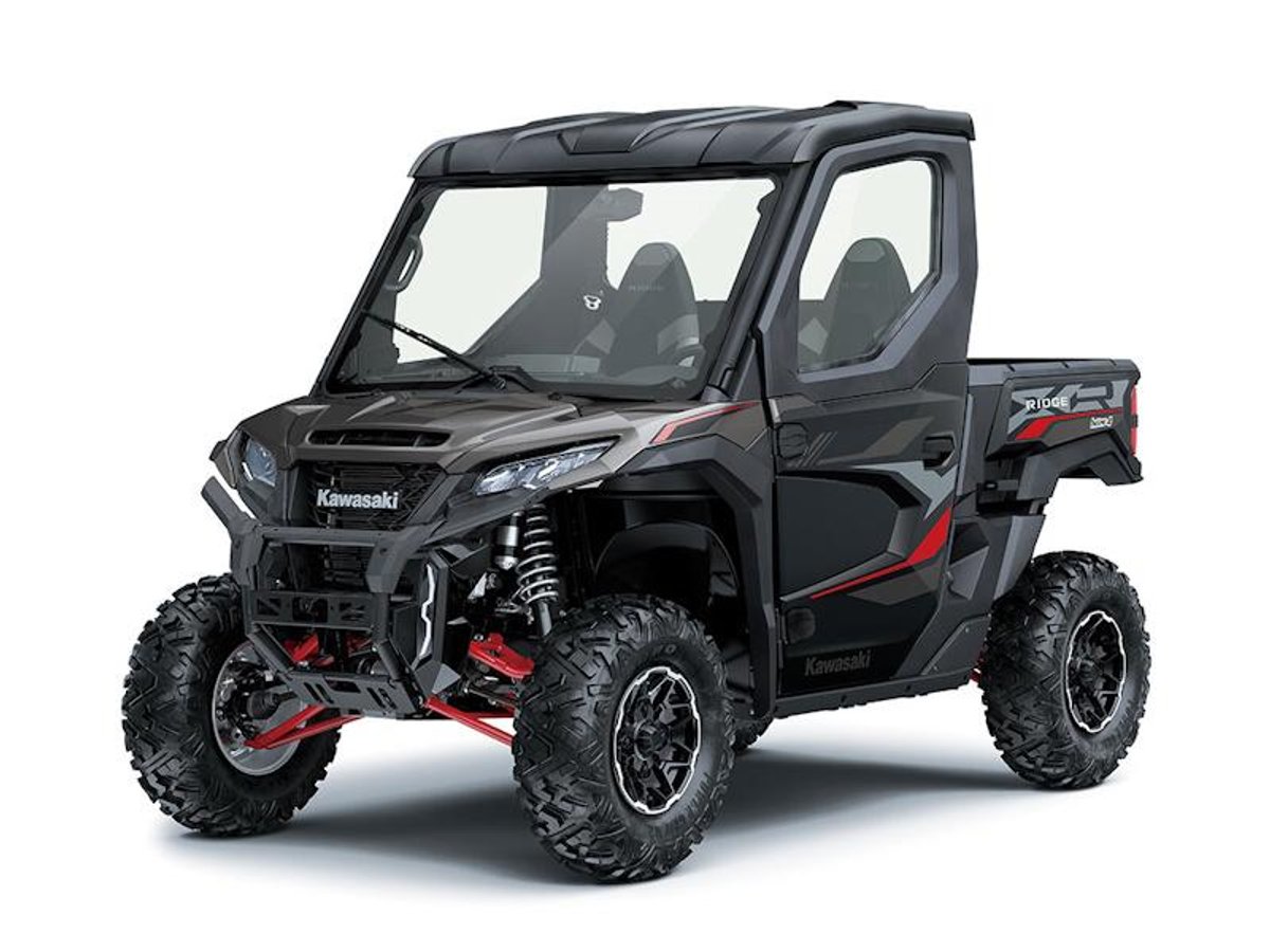 2024 Kawasaki Ridge XR HVAC