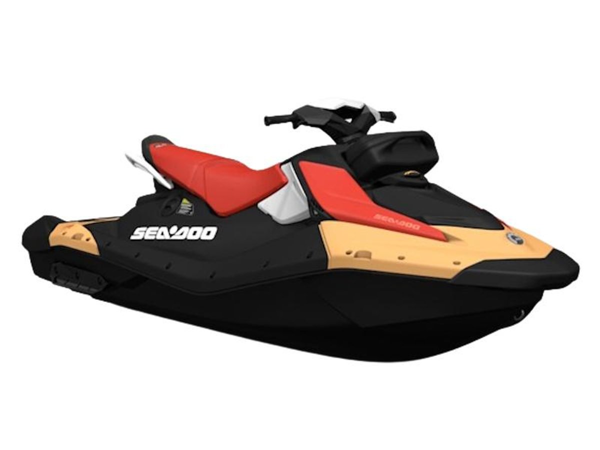 2025 Sea-Doo Spark for 3 Rotax 900 ACE - 90 CONV with IBR and Audio