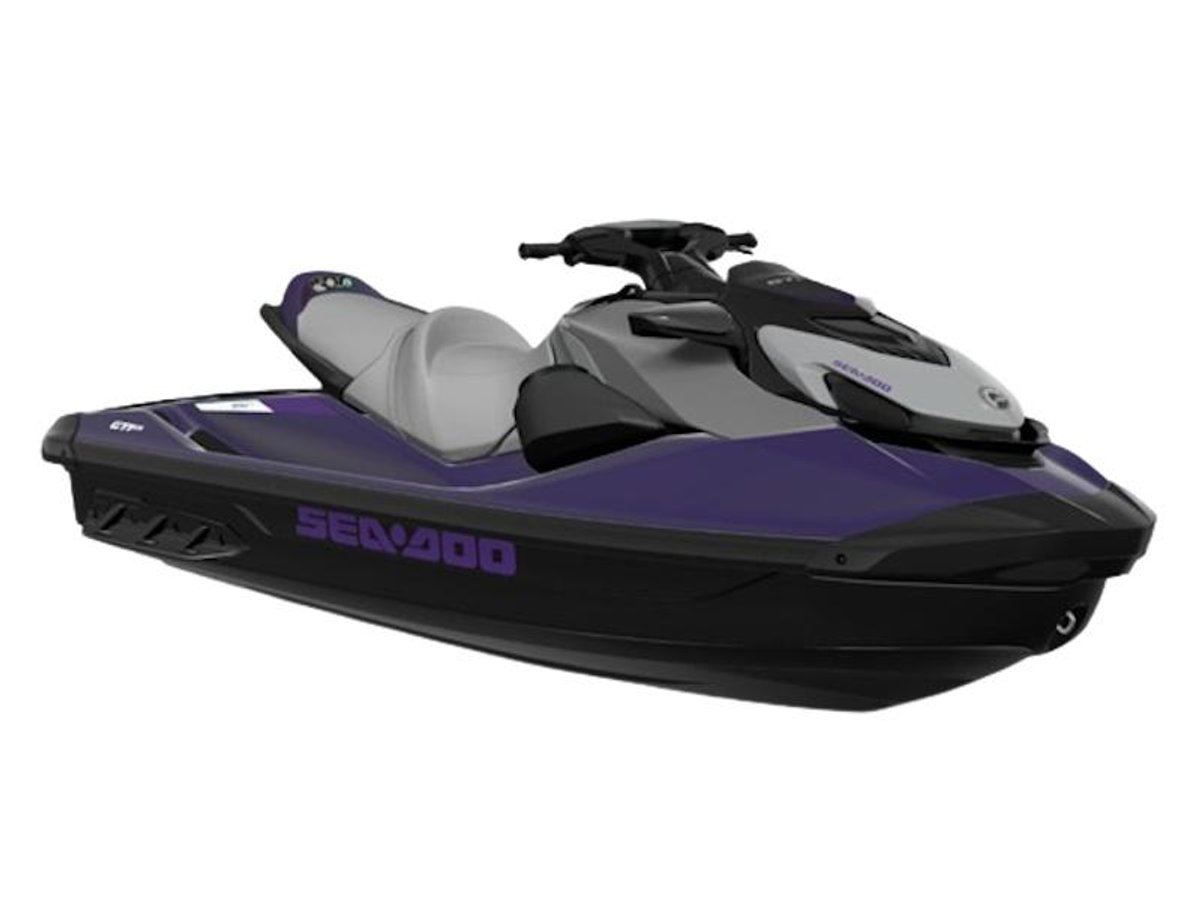 2025 Sea-Doo GTI SE 130 iBR Tech, Audio, iDF, iBR
