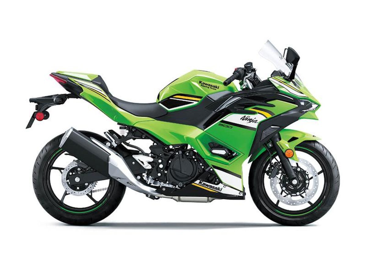2025 Kawasaki Ninja 500 KRT Edition SE ABS