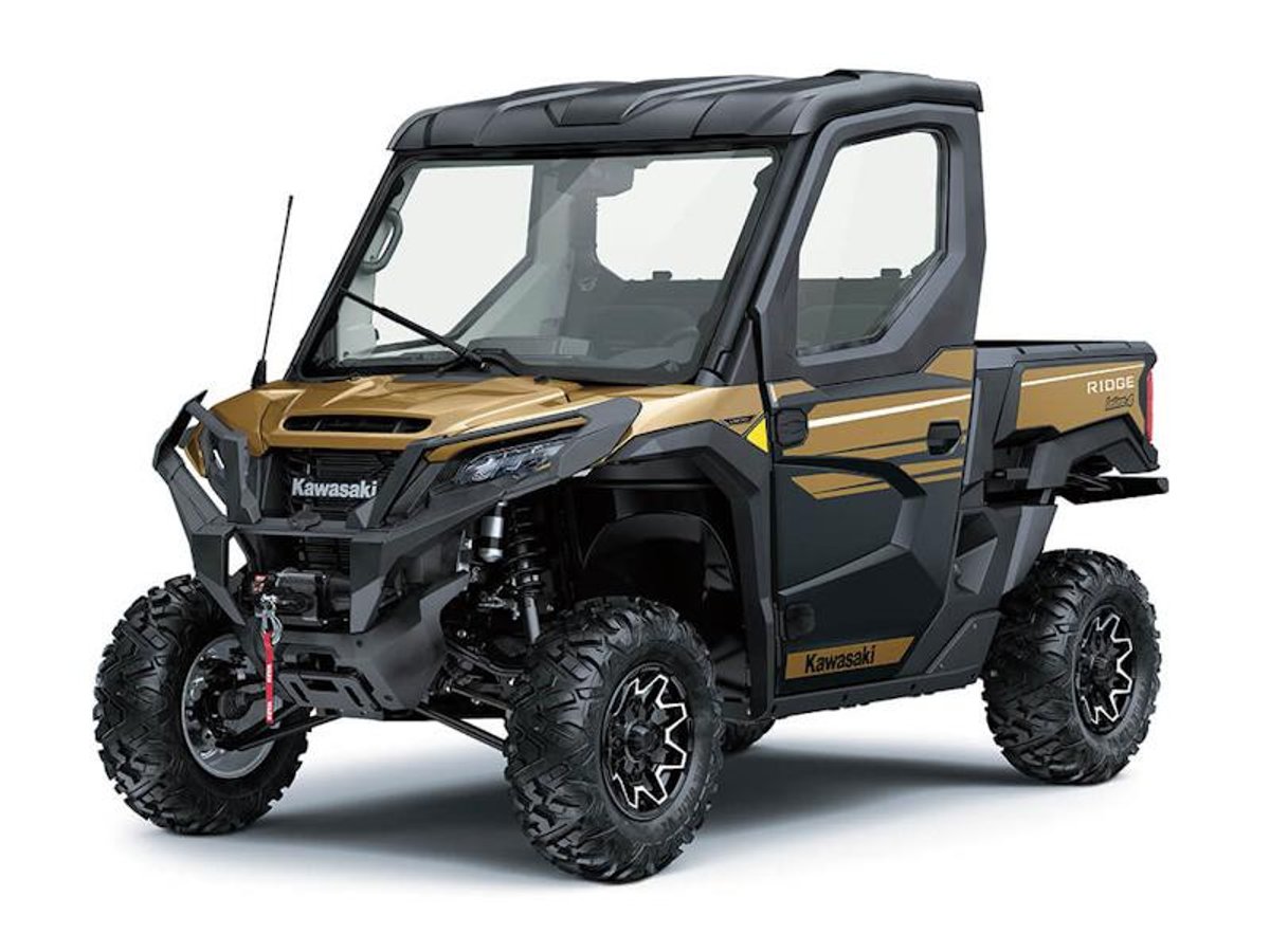 2025 Kawasaki Ridge Limited Hvac