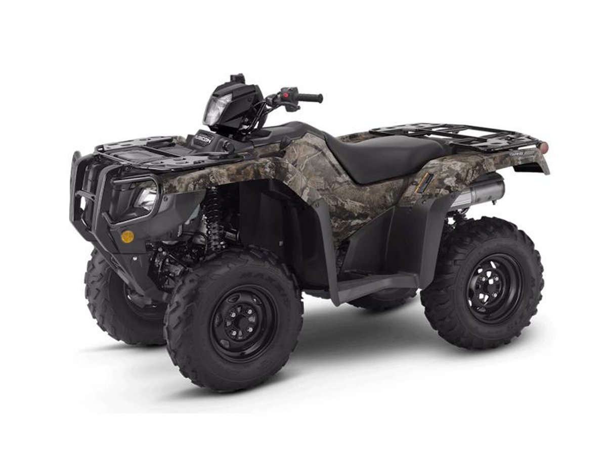 2026 Honda FourTrax Foreman Rubicon 4x4 Automatic DCT EPS TrueTimber Atera Camo
