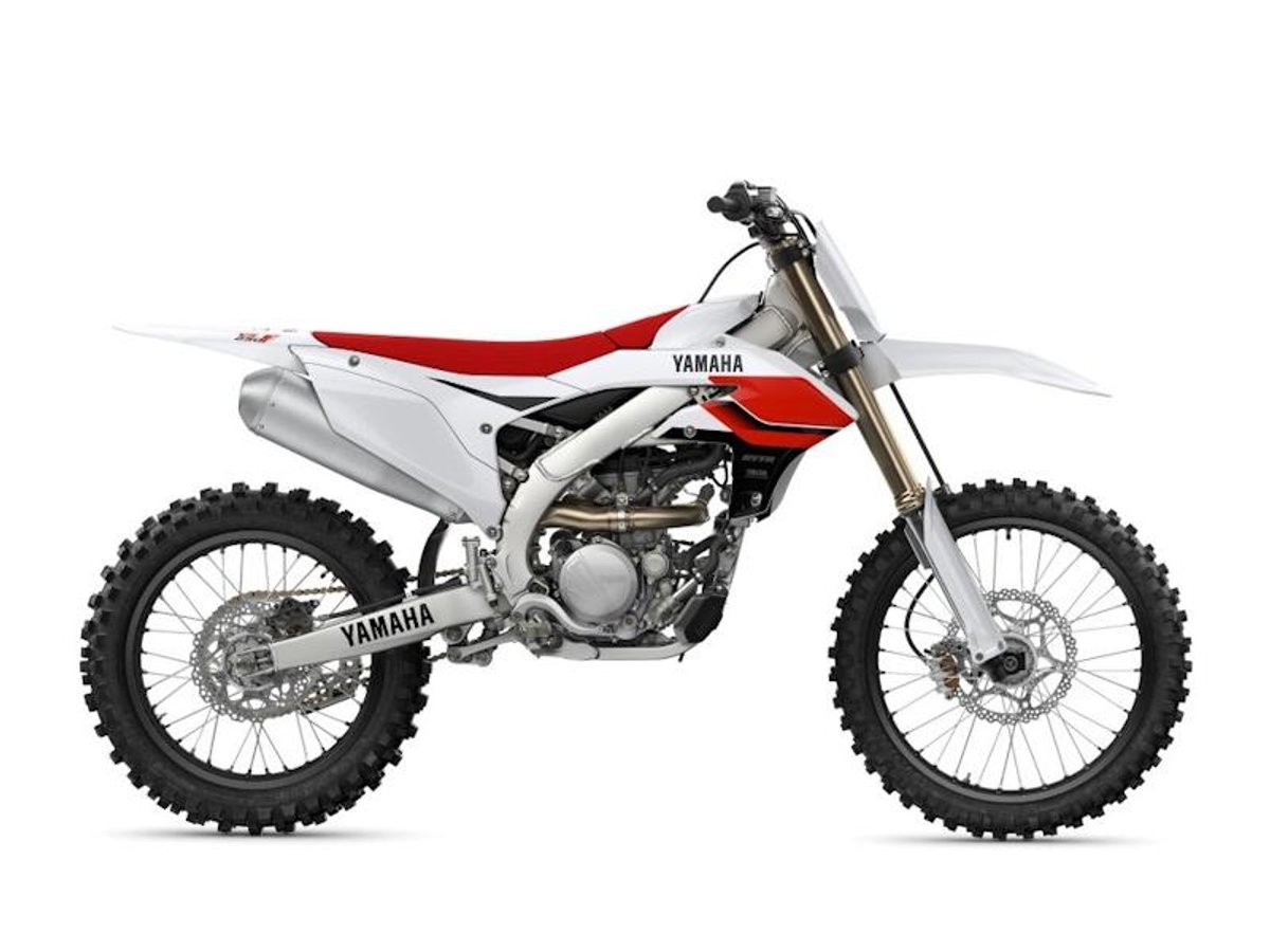 2026 Yamaha YZ250F 70th Anniversary Edition