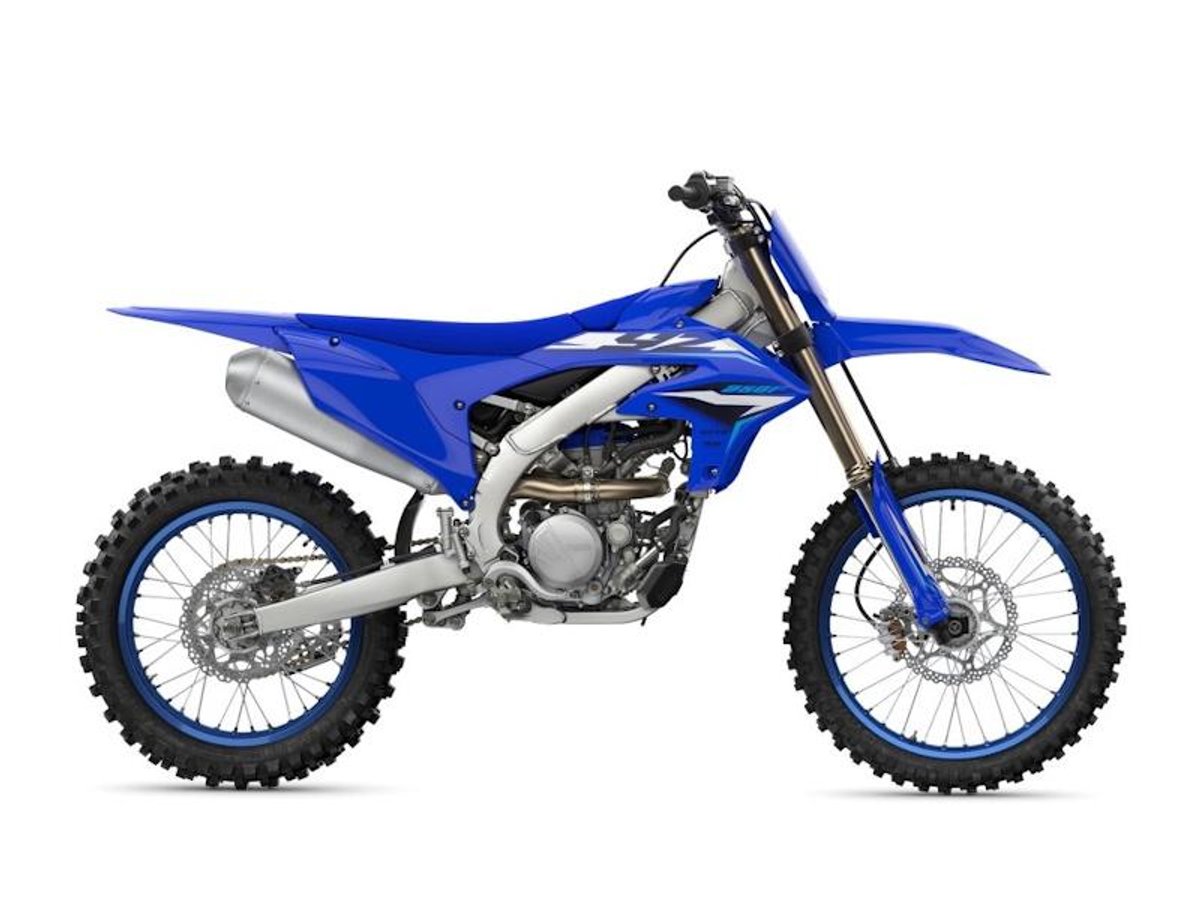 2026 Yamaha YZ250F Team Yamaha Blue